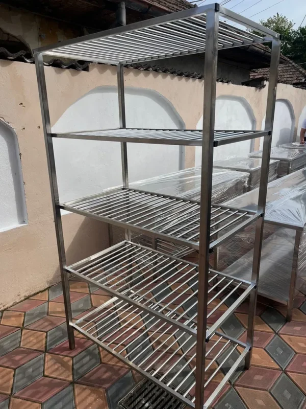 Rafturi Inox
